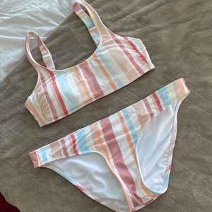 Swim Set Medium Top Large Bottom